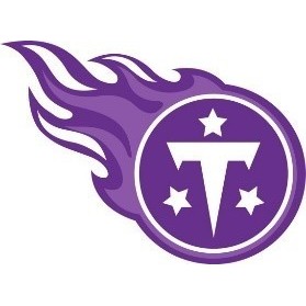 Burbank Titans logo