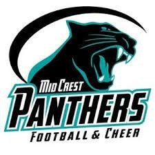 Mid Crest Panthers logo