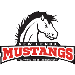 New Lenox Mustangs logo