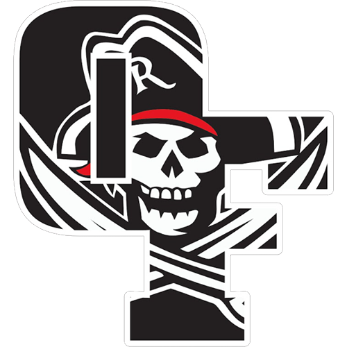 Oak Forest Raiders logo